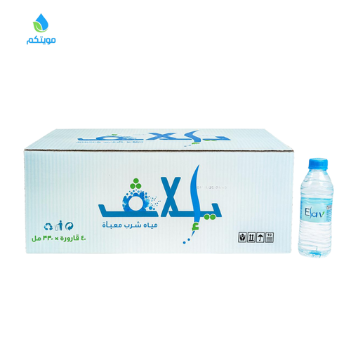 مياه ايلاف 330 مل *40 عبوه