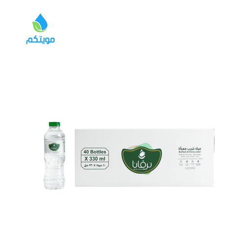 مياه نرفانا 330 مل *40 عبوه