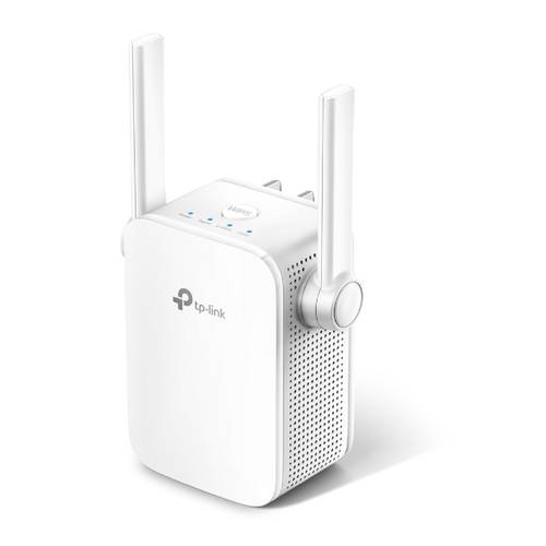 نسخة من مقوي شبكة Wi-Fi AC750 من تي بي-لينك RE205
