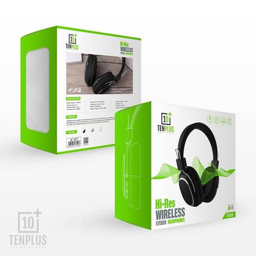 سماعة رأس لاسلكية (T3435) من TENPLUS