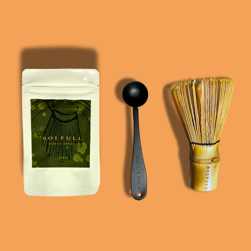 مجموعة صنع شاي الماتشا 30g