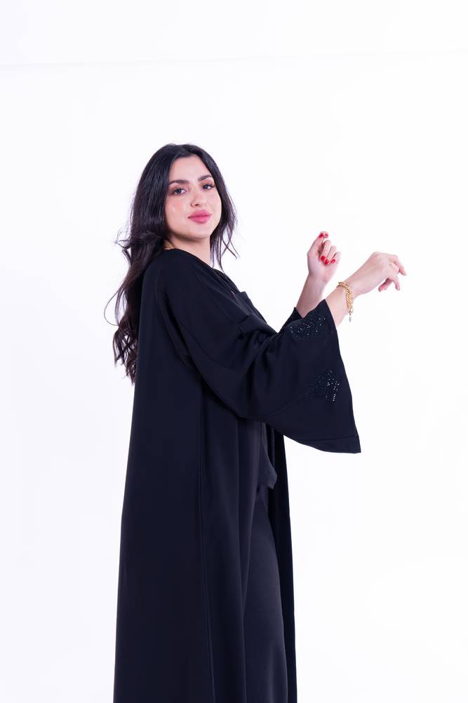 عباية عادية قماش انترنت