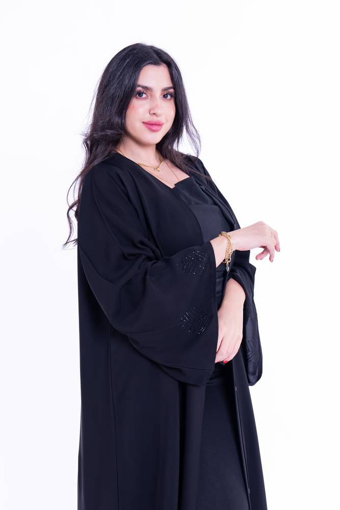عباية عادية قماش انترنت