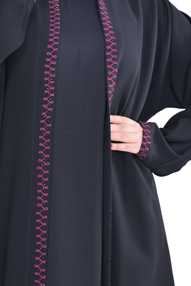 عباية عادية قماش سيراميك