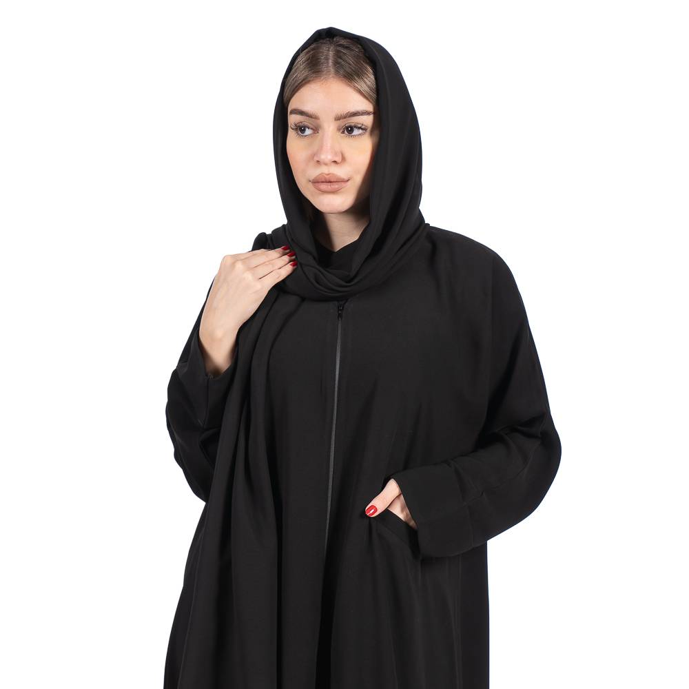 عباية سادة سحاب بقماش نصف القمر الراقي