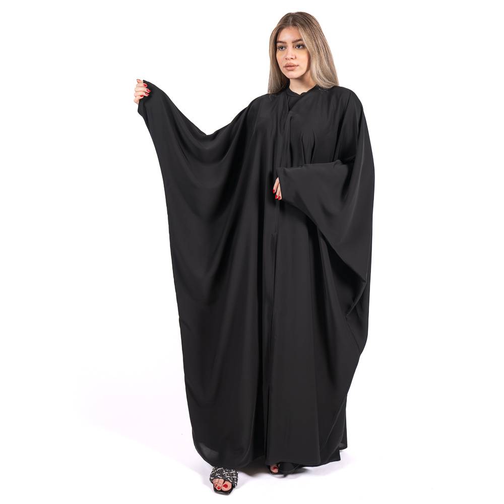 عباية فراشة بقماش نواعم الفاخر