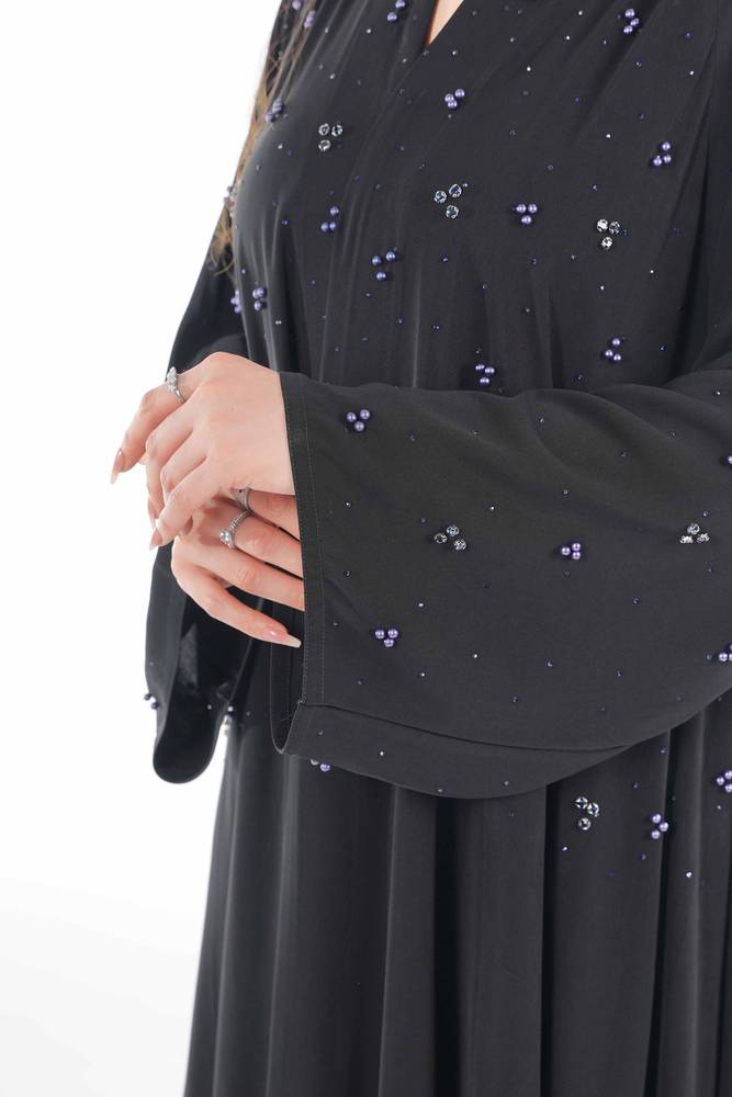عباية دبل كلوش بقماش ملكي فاخر
