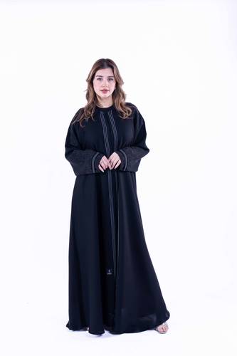 عباية بقماش انترنت مع جاكار
