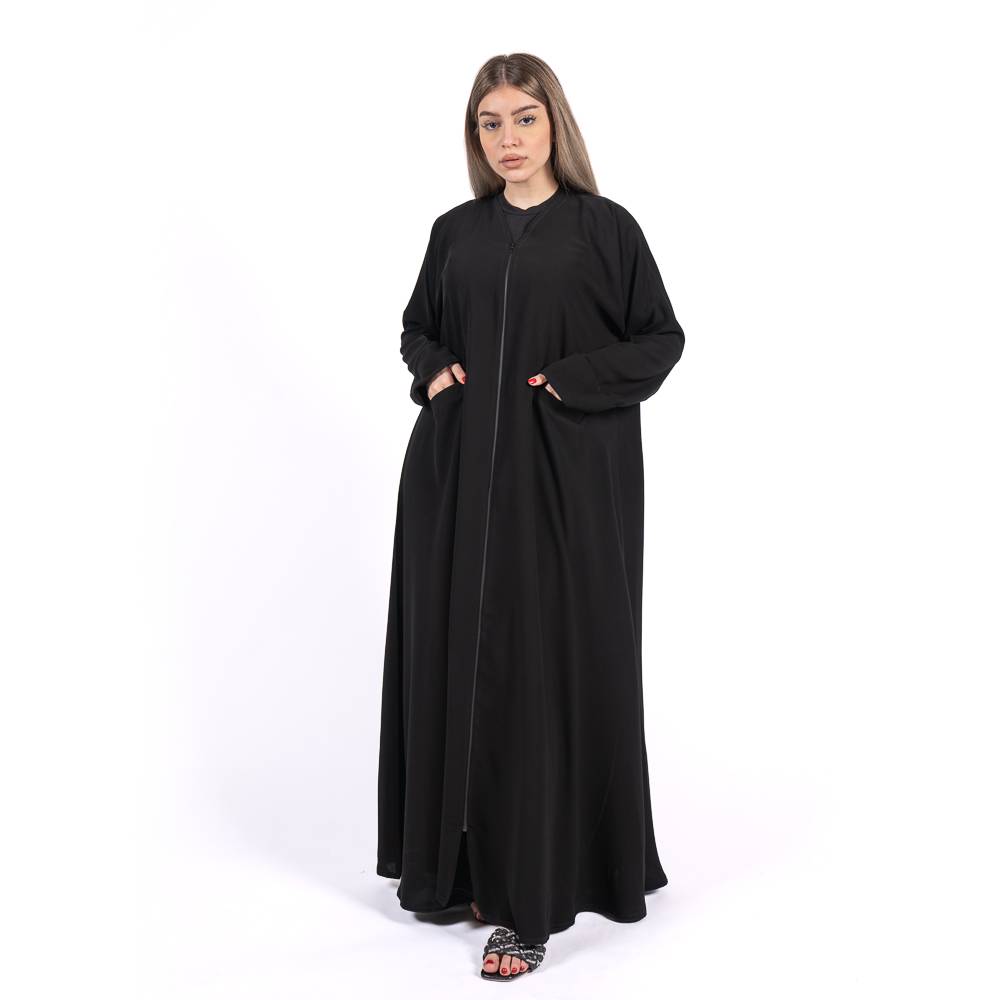 عباية سادة سحاب بقماش نصف القمر الراقي