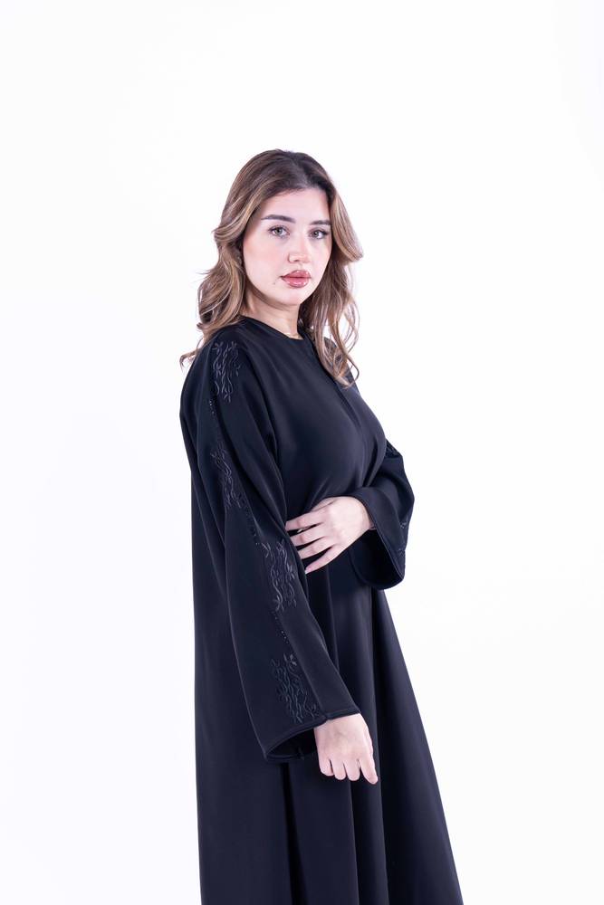 عباية بقماش انترنت الراقي