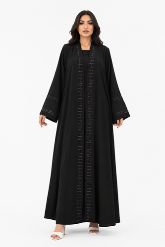 عباية كلوش بقماش انترنت