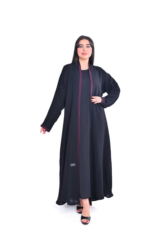 عباية عادية قماش سيراميك