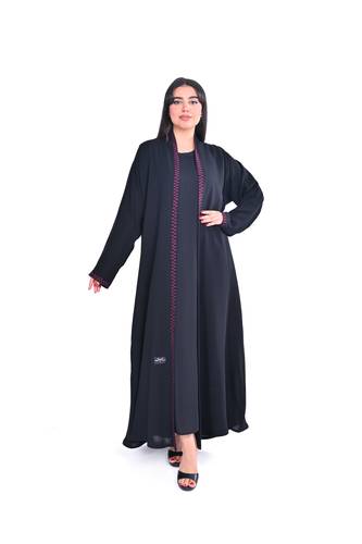عباية عادية قماش سيراميك
