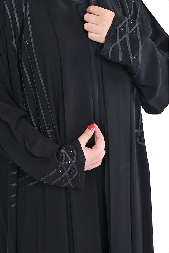 عباية عادية قماش ملكي فاخر