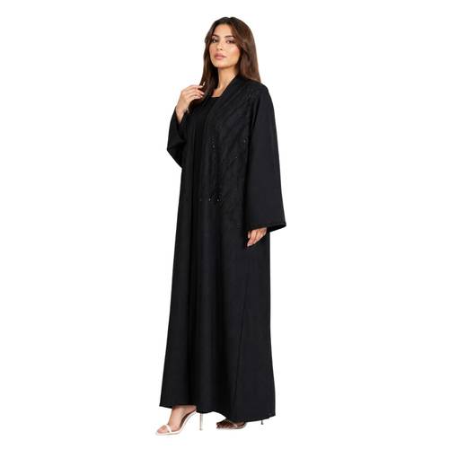 عباية عادية بقماش سيراميك