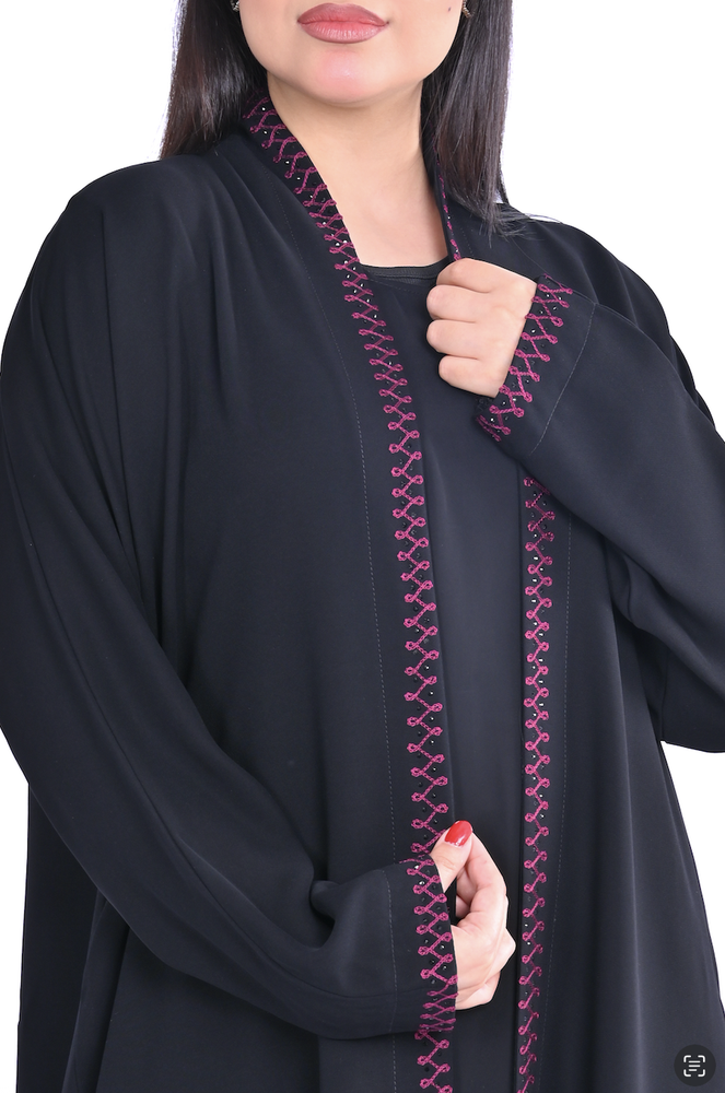 عباية عادية قماش سيراميك