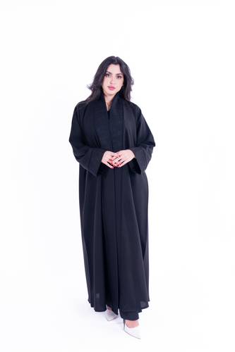 عباية عادية بقماش انترنت الراقي