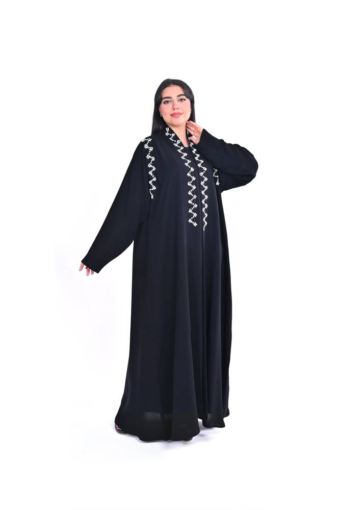 عباية عادية قماش سيراميك