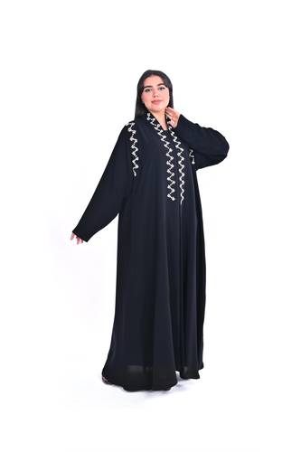 عباية عادية قماش سيراميك