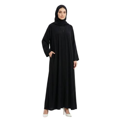 عباية عادية بقماش بلاك بيري