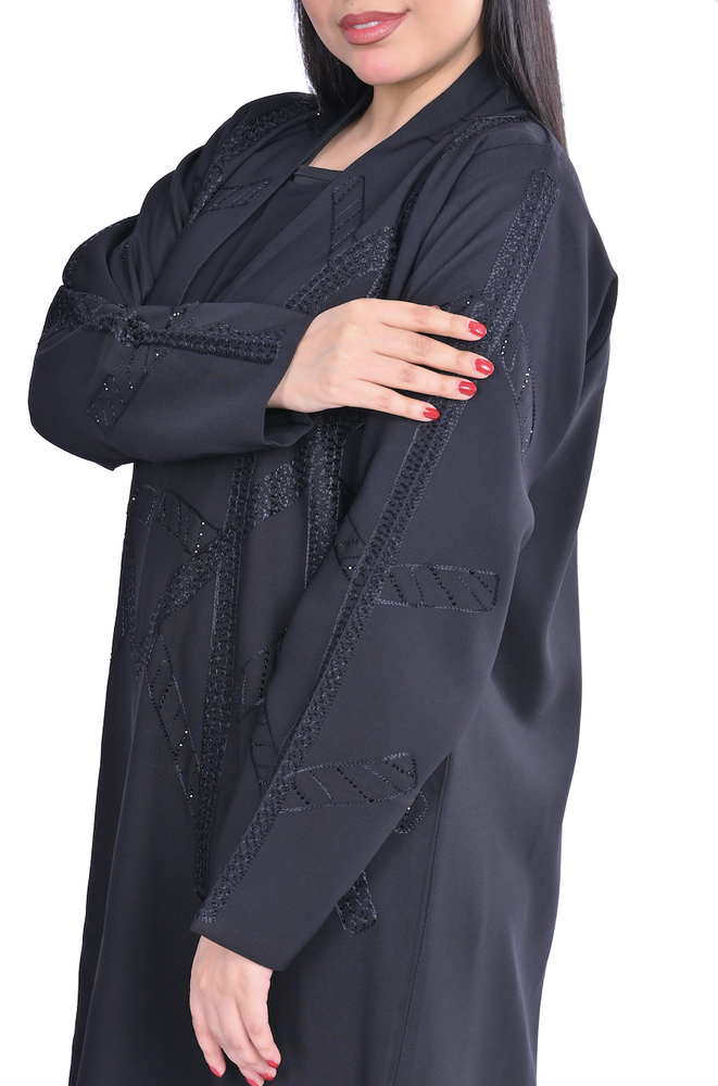 عباية عادية قماش سيراميك