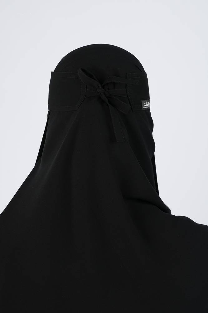 نقاب برايفت طويل مع خطين