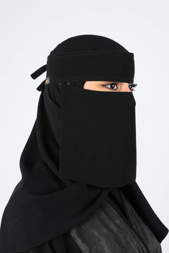 نقاب برايفت قصير مع خطين