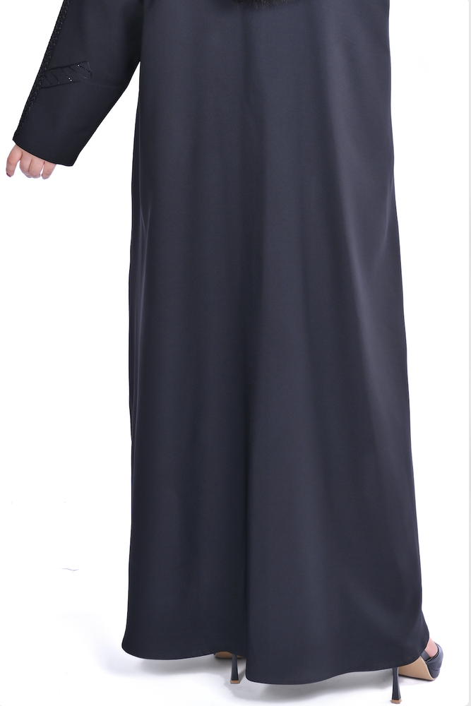 عباية عادية قماش سيراميك