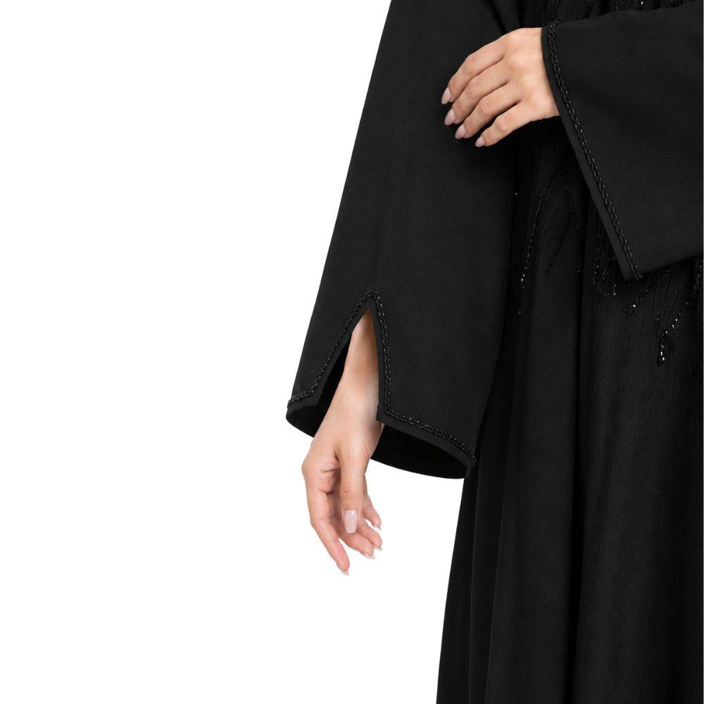 عباية عادية بقماش سيراميك
