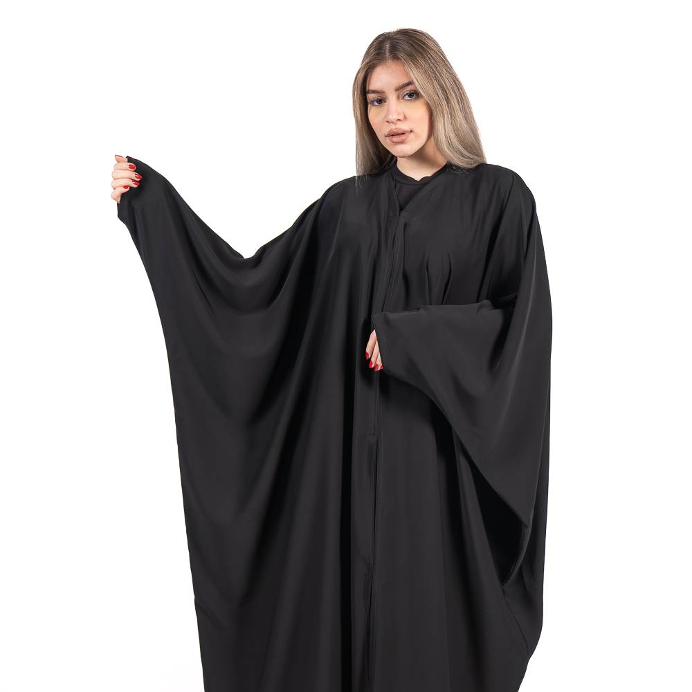 عباية فراشة بقماش نواعم الفاخر