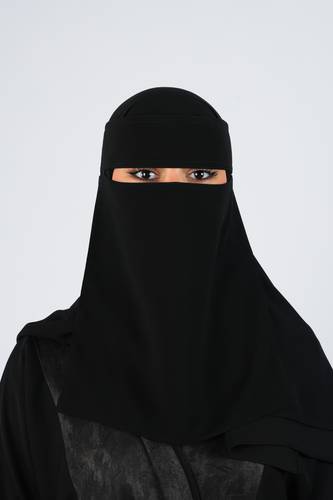 نقاب برايفت طويل مع خطين