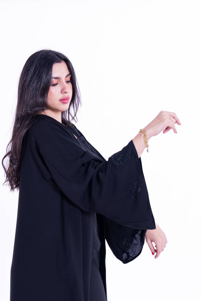 عباية عادية قماش انترنت