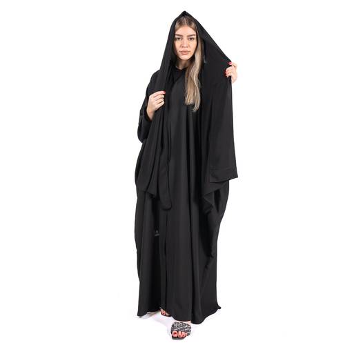 عباية فراشة بقماش نواعم الفاخر