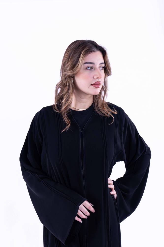 عباية بقماش ملكي فاخر 