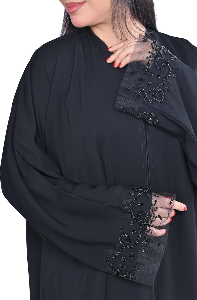 عباية عادية قماش نواعم