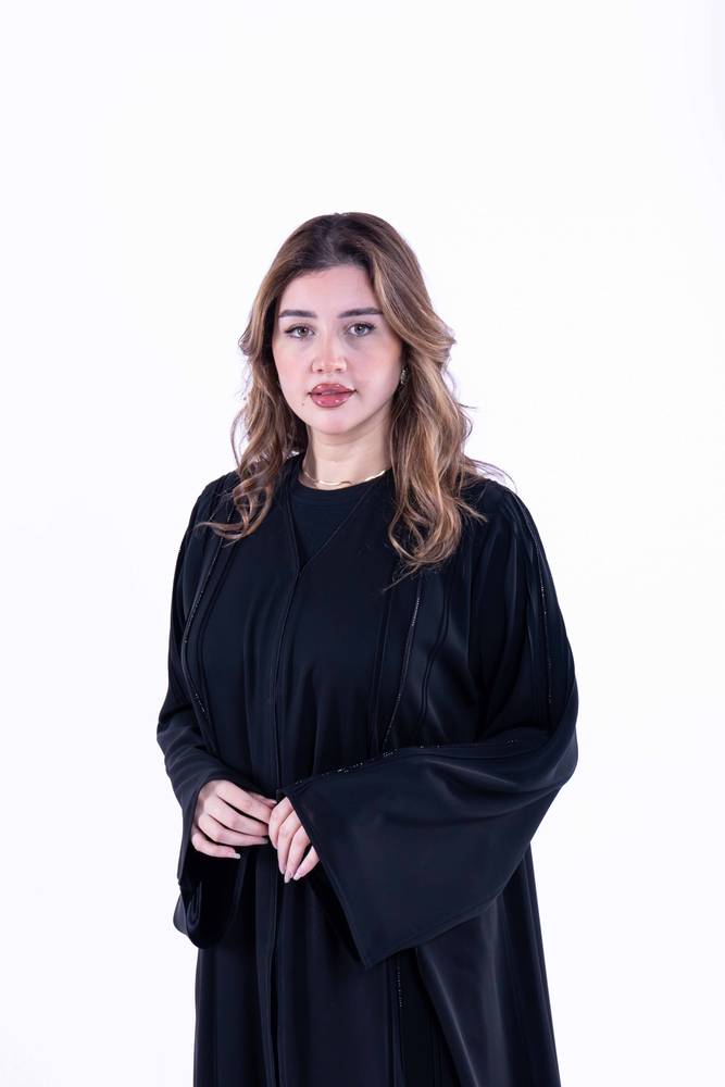 عباية بقماش نواعم