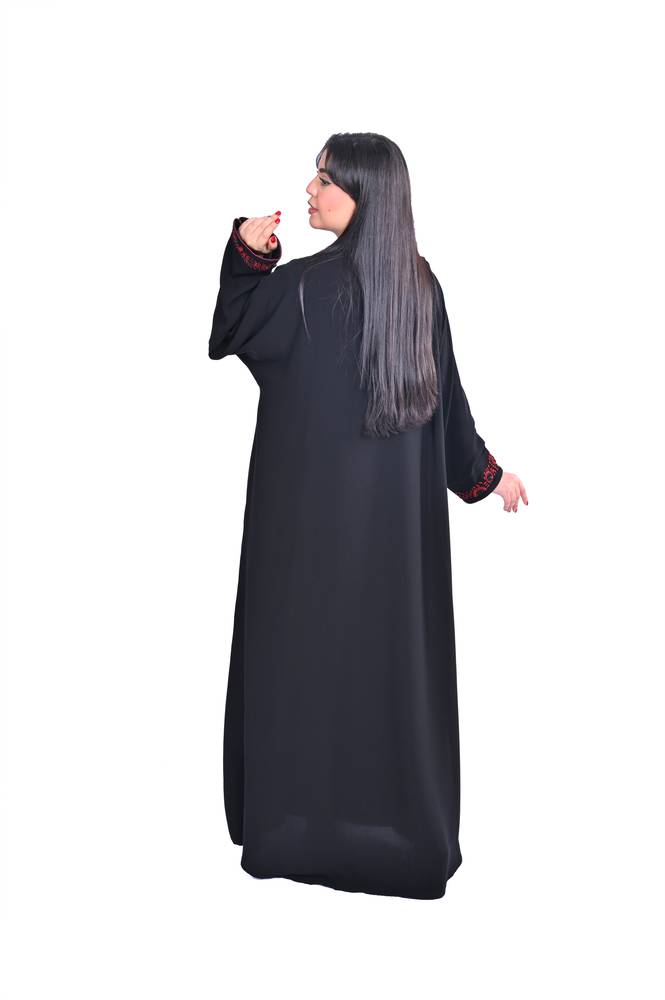 عباية عادية قماش سيراميك