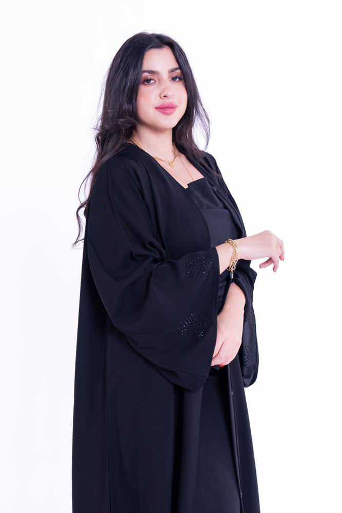 عباية عادية قماش انترنت