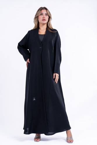 بليزر ربع كلوش بقماش ميني ميت