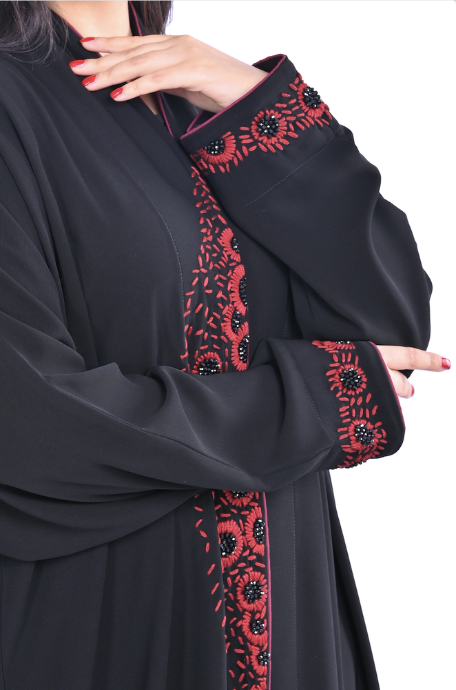 عباية عادية قماش سيراميك