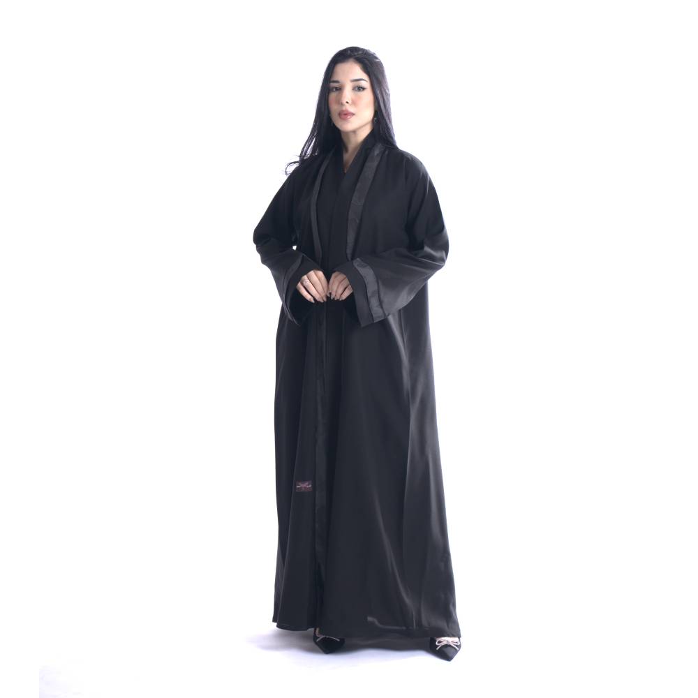 عباية قماش إنترنت بتصميم جاكار مشجر