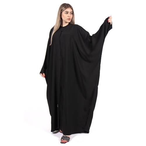 عباية فراشة بقماش نواعم الفاخر