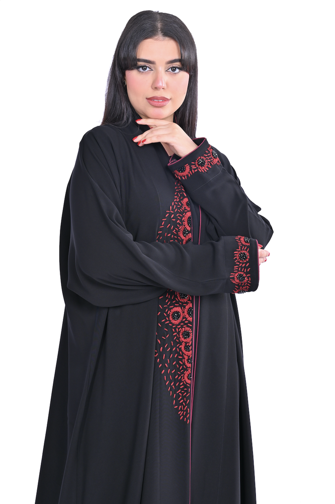عباية عادية قماش سيراميك