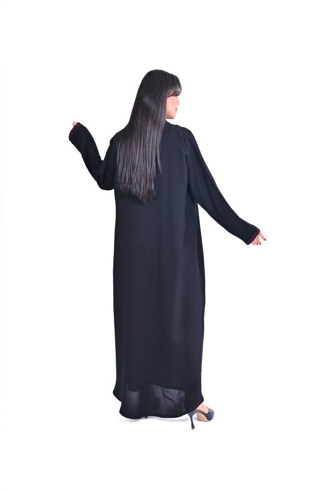 عباية عادية قماش سيراميك