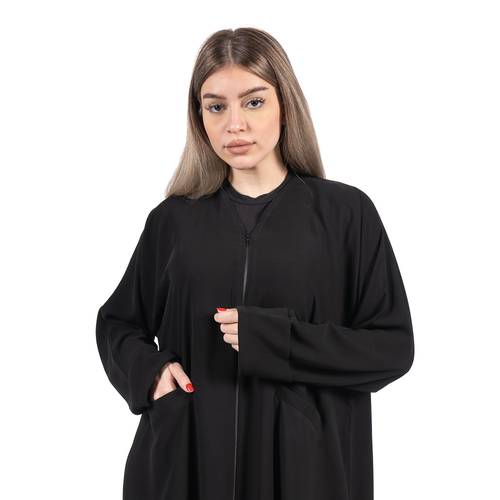 عباية سادة سحاب بقماش نصف القمر الراقي