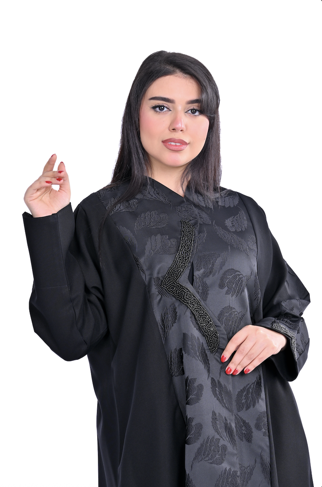 عباية عادية قماش منمت