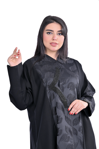 عباية عادية قماش منمت