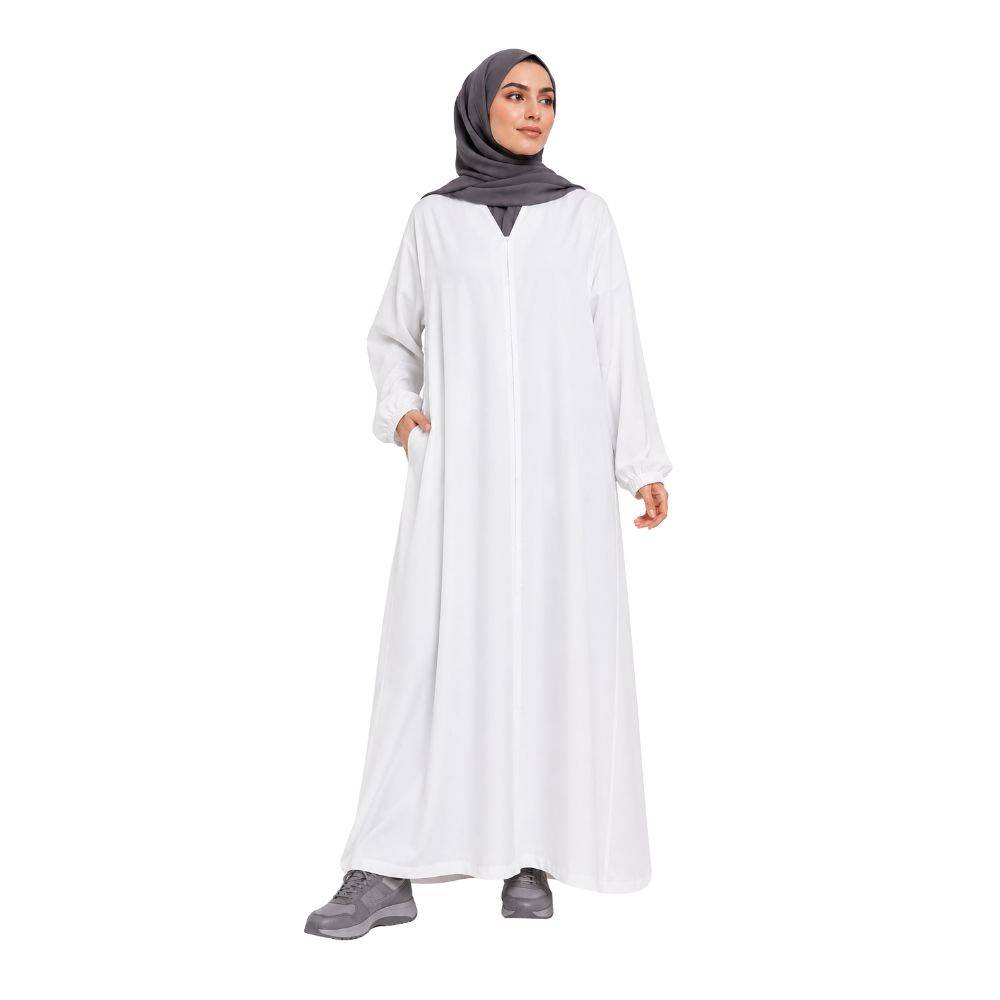 عباية عادية بقماش نواعم البارد