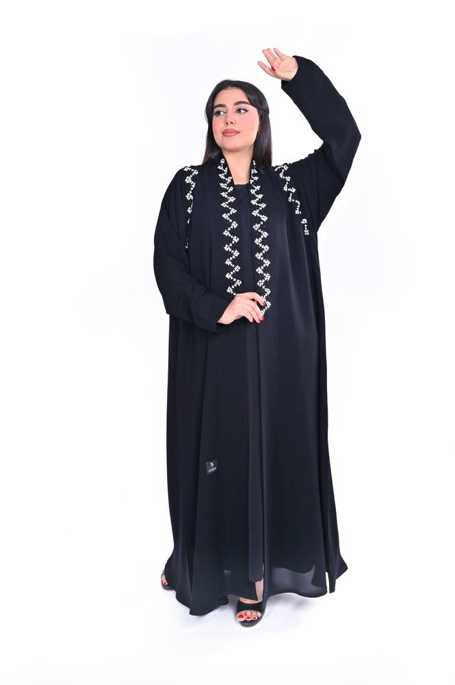 عباية عادية قماش سيراميك