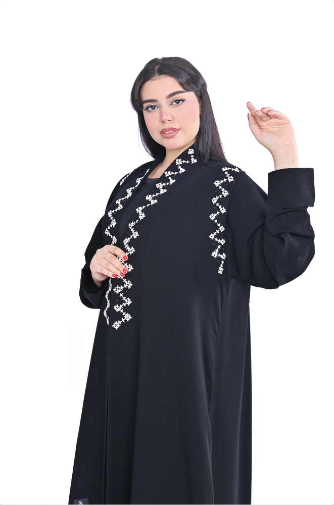 عباية عادية قماش سيراميك